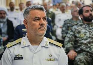 قائد القوة البحرية: تواجد ايران في البحر المتوسط يرعب الكيان الصهيوني
