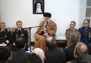 Leader urges speedy progress of Iran naval power
