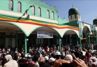 مسلمو إثيوبيا يحتفلون بالمولد النبوي في أكبر مساجد العاصمة