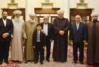 سفير ايران ومفتي السنة بالعراق يبحثان الوحدة الاسلامية