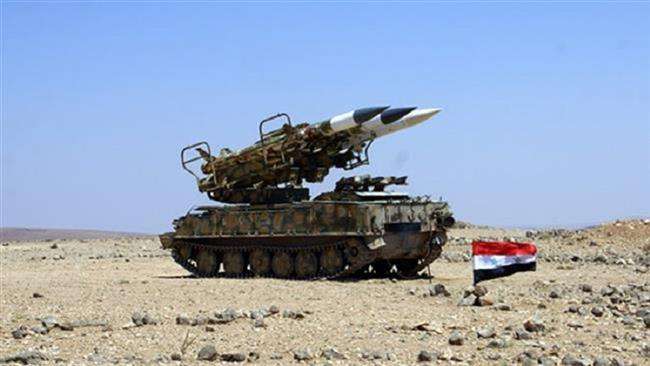 Syria launches retaliatory attack on Israeli aircraft: report