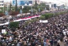 مسيرة جماهيرية كبرى في صنعاء "حمدا لله على تجاوز المحنة ودعما للدولة"