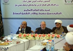 لجنة حالة العالم الاسلامي الحالية وسبل تنشيط مؤلفات التفعيل الحضاري