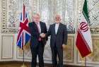 Zarif, Johnson discuss JCPOA in Tehran (Photo)  <img src="/images/picture_icon.png" width="13" height="13" border="0" align="top">
