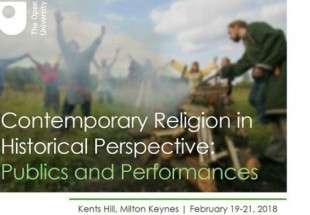 کنفرانس «دین معاصر از منظر تاریخی»  در انگلیس