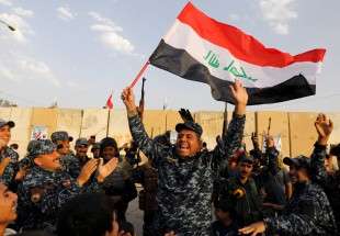 Iraqi military parade marks end of Daesh