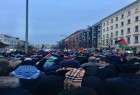 Protesters rally in Berlin over Trump decision
