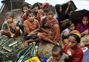 ​کمک مالی مسلمانان تگزاس به آوارگان روهینگیا
