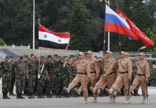 Russian forces partially withdraw from Syria