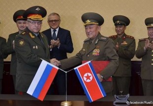 وفد عسكري روسي يزور كوريا الشمالية