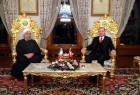 روحاني واردوغان يجتمعان على هامش القمة الاسلامية