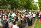 ​تظاهرات گسترده مردم آلمان در حمایت از ملت فلسطین