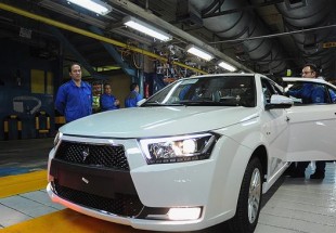 Iran Khodro opens production line for two new cars