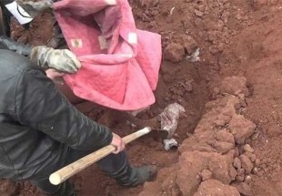 العثور على "المقبرة السرية لداعش" في المطيبيجة
