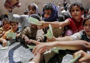 گرسنگی، زندگی 7 میلیون نفر را در یمن تهدید می‌کند