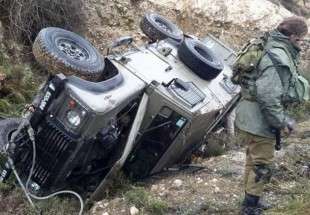 إصابة 3 جنود “إسرائيليين” في انقلاب جيبين عسكريين