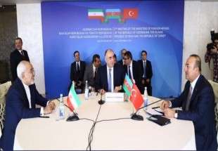 وزير خارجية اذربيجان: التعاون بين طهران وباكو يشهد نموا في حقل الطاقة