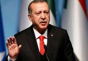 اردوغان عبر عن أمله في أن يلقن العالم امريكا درسا جيدا