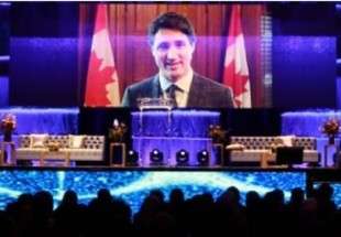 ​تأکید نخست‌وزیر کانادا بر نقش مهم مسلمانان در جامعه
