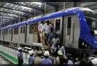في الهند.. قطار مترو بدون سائق