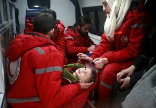 Syrie: évacuations médicales dans une zone tenue par les rebelles