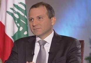 عرب ممالک خاموش نہ ہوتے تو ڈونلڈ ٹرمپ امریکی سفارتخانے بیت المقدس منتقل کرنے کا فیصلہ نہ کرتا. وزیر خارجہ لبنان