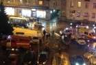 10 جرحى بتفجير داخل مركز تجاري في سان بطرسبورغ