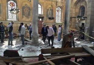 ​واکنش مفتی مصر نسبت به حمله تروریستی علیه کلیسایی در قاهره