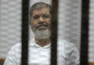 الحكم بالسجن 3 سنوات بحق الرئيس المصري السابق محمد مرسي في قضية إهانة القضاة