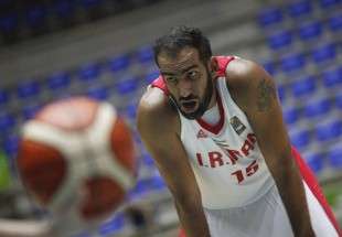FIBA names Iran’s Haddadi as top defender in Asia