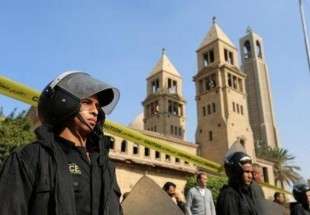 ​​افزایش تدابیر امنیتی در اطراف کلیساهای مصر
