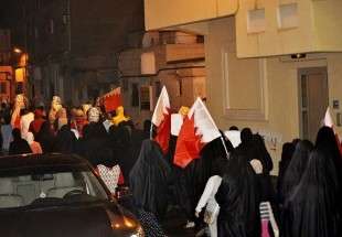 ​سرکوب تظاهرکنندگان بحرينی در سالگرد شهادت شیخ النمر