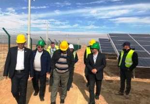 بناء خمس محطات شمسية لتوليد الطاقة الكهربائية في همدان باستثمار اجنبي