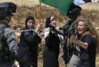 Palestinian woman charged over slapping Israeli soldiers