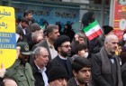 راهپیمایی مردم گرگان علیه فتنه معاندین مکتب اسلام و ایران اسلامی