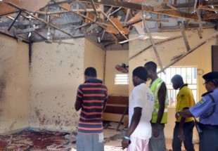​15 کشته در حمله انتحاری به مسجدی در نیجریه