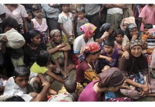​بازدید نمایندگان سازمان همکاری اسلامی از اردوگاه آوارگان روهینگیا