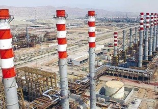 مجمع "بارس" الغازي نحو تغطية 82 بالمئة من احتياجات ايران