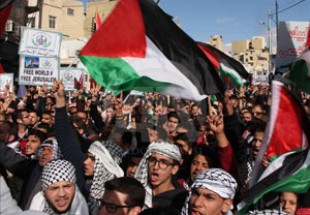 ​اعتراض اردنی‌ها نسبت به سرکوب تجمعات حمایت از قدس