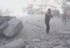 مرگ 17 نفر در غوطه شرقی در اثر بمباران هوایی جنگنده‌های روسیه و سوریه