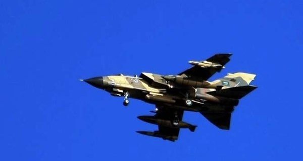السعودية تعترف بسقوط احدى مقاتلاتها في اليمن