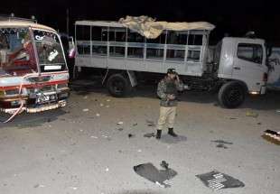 7 killed as bomb hits Pakistani police car in Balochistan