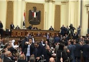 موافقت پارلمان مصر با تمدید وضعیت اضطراری به مدت ۳ ماه