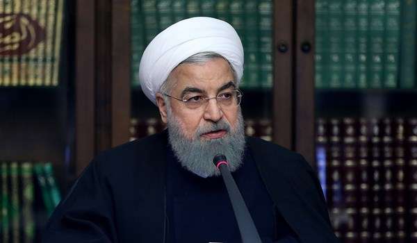 روحاني : حل المشاكل الاقتصادية وتأمين حقوق المواطنين على جدول أعمال الحكومة