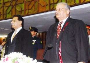 رئيسا المجلس الوطني و مجلس الشيوخ الباكستاني يشاركان في مؤتمر البرلمانات الاسلامية