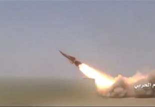 صاروخ زلزال2 يمني يدك ميليشيات التحالف السعودي في البيضاء