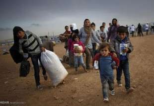 بازگشت ۵۰۰ خانواده آواره سوری به حومه جنوب غربی دمشق
