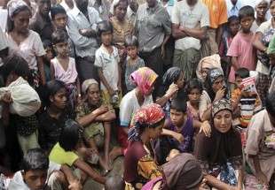 ​آماده‌سازی نخستین اردوگاه برای مسلمانان روهینگیا در هفته آینده