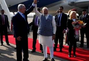 نتنياهو في الهند : إنعاشٌ للتقارب بين "تل أبيب" و"نيودلهي" و إقصاء أكبر لقضية فلسطين