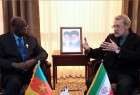 رئيس البرلمان السنغالي يثمن دعم ايران لبلاده